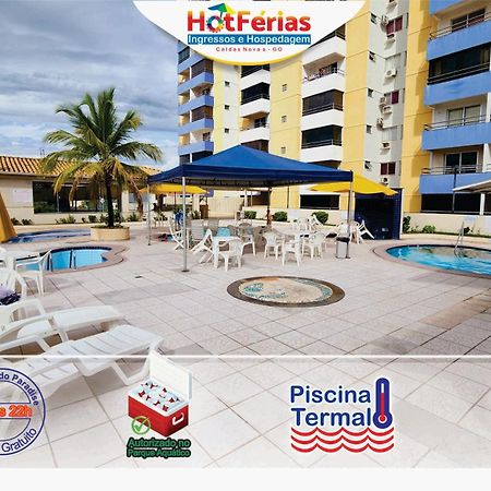 Flat Paradise, Piscinas Termais, Proximo Ao Centro - Hotferias Калдас-Новас Экстерьер фото